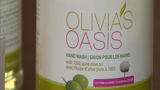 Savon liquide Olivia's oasis