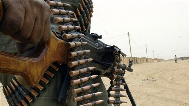 Soldat malien à Kidal