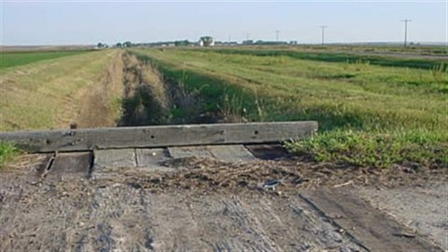 Canaux d'irrigation (archives)