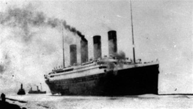 Le Titanic (archives)