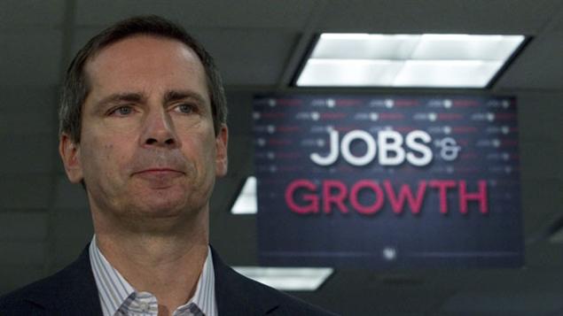 Le premier ministre ontarien, Dalton McGuinty