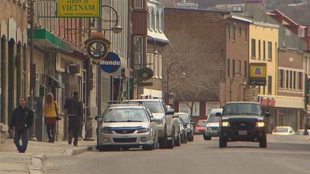 Le quartier Saint-Sauveur