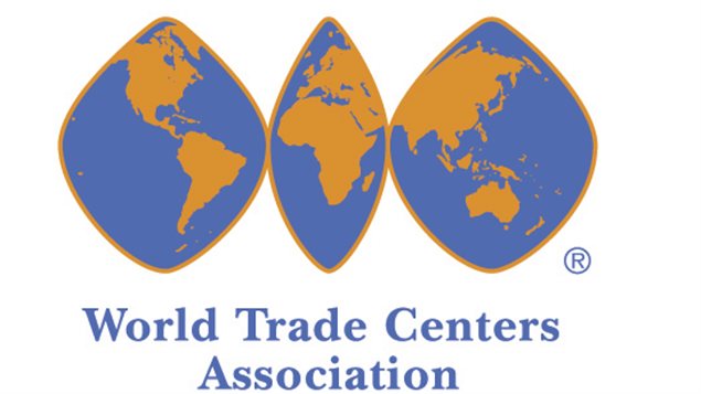 Le logo de la World Trade Centers Association