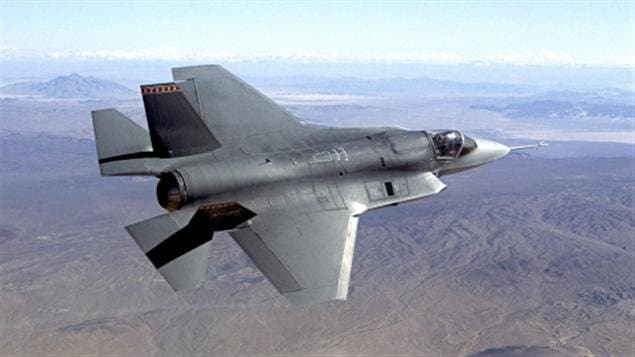 Un modèle de pré-production d'un F-35 Joint Strike Fighter