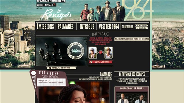 Le site des Rescapés