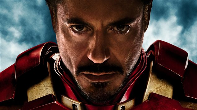 Robert Downey Jr dans Iron man