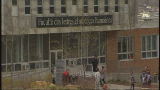 La Faculté des lettres et sciences humaines de l'Université de Sherbrooke