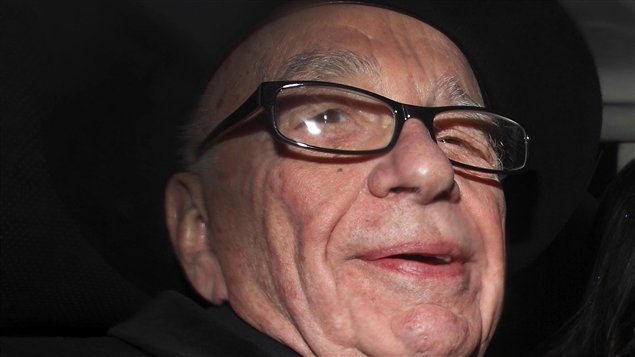 Rupert Murdoch