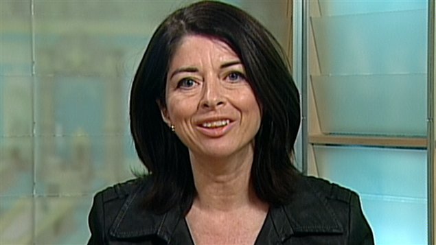 La ministre de l'Éducation du Québec, Line Beauchamp