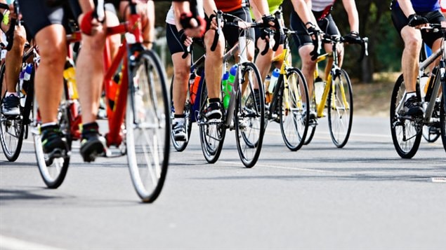 Course de vélos