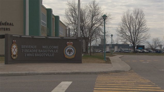 La 3e Escadre Bagotville