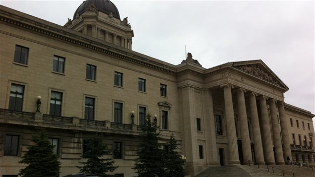 Le palais législatif du Manitoba
