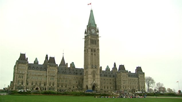 Le Parlement du Canada