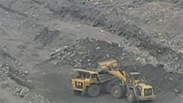 Extraction minière