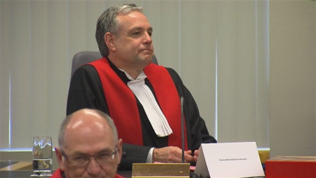 Michel Boudreault, juge de la Cour du Québec
