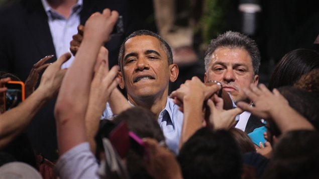 Obama lance sa campagne | Radio-Canada