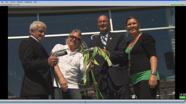 Inauguration de la première borne électrique à Trois-Rivières