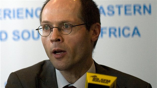 Olivier De Schutter, rapporteur spécial de l’Organisation des Nations unies pour l’alimentation et l’agriculture (FAO)