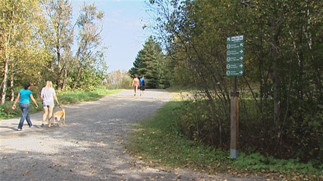 Parc RivièreduMoulin ouverture prolongée RadioCanada