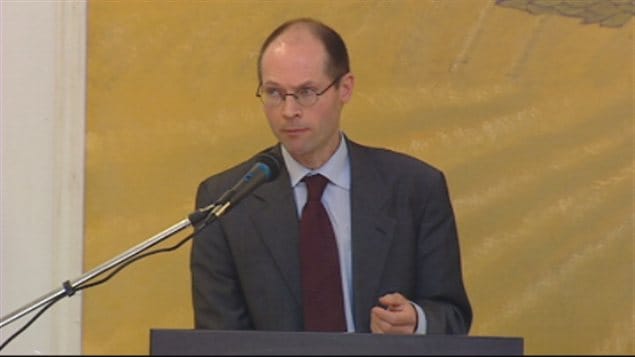 Le rapporteur spécial de l'ONU pour le droit à l'alimentation, Olivier De Shutter