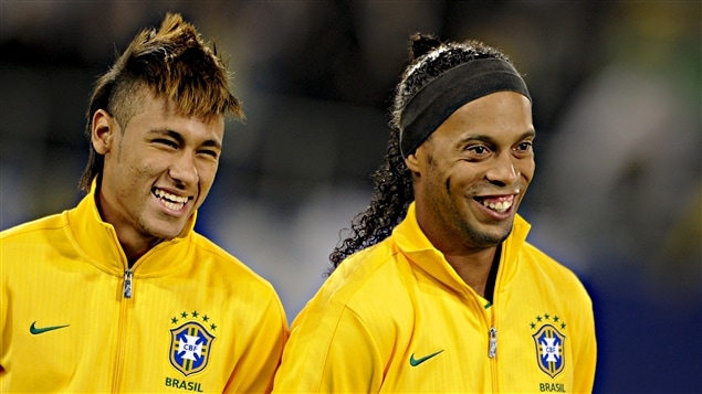 Neymar et Ronaldinho