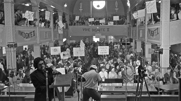Rassemblement de Dignité 2 à l'église d'Esprit-Saint