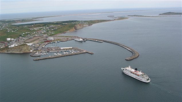 Le traversier aux Îles de la Madeleine