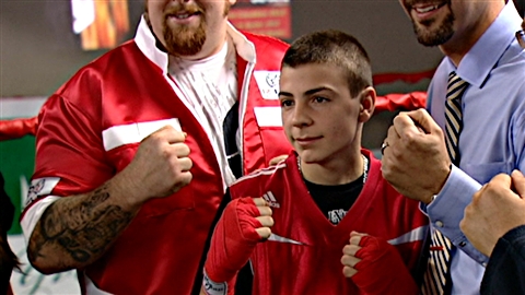 Un jeune boxeur de Lac-Simon est champion canadien | Radio-Canada