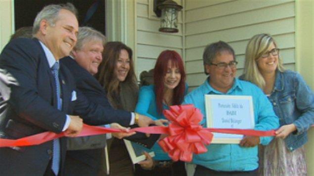 La maison Gilles Carle est inaugurée à Cowansville
