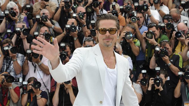 L'acteur américain Brad Pitt.