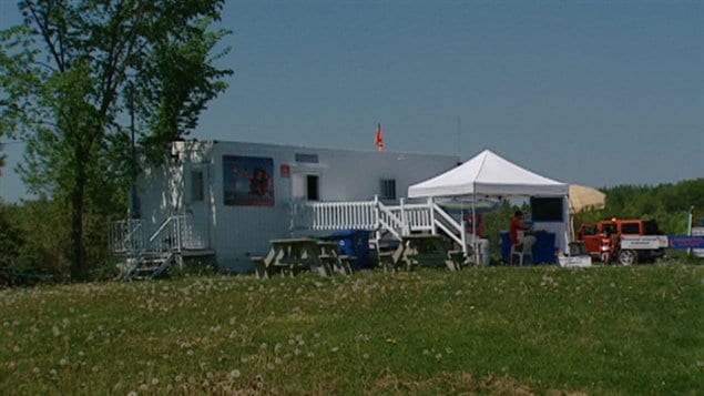L'école Go Skydive de Gatineau