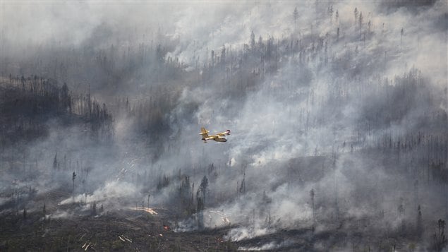 L'incendie Kirkland Lake 8