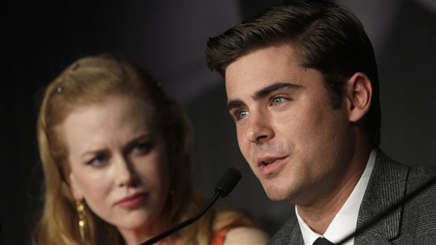 Zac Efron et Nicole Kidman à Cannes