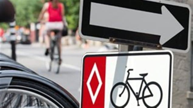 Piste cyclable