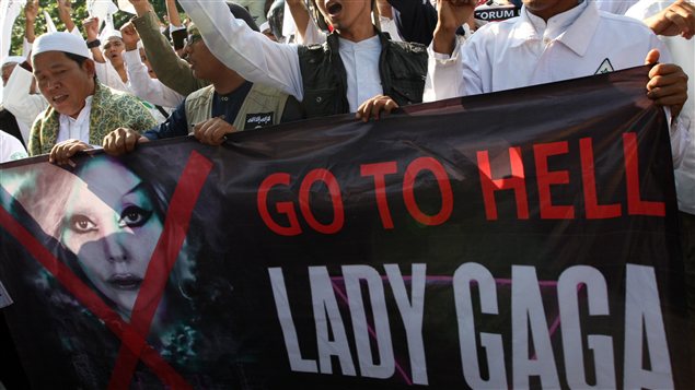 Des Indonésiens s'opposent à la venue de Lady Gaga dans leur pays