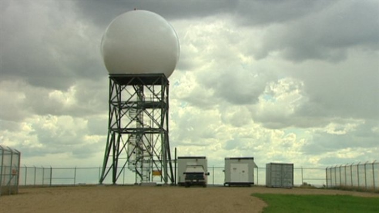 Des problèmes de radars d'Environnement Canada rendraient la détection