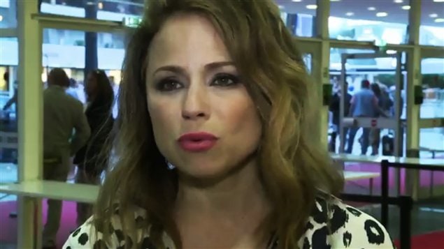 Suzanne Clément remporte le prix d'interprétation pour son rôle dans Laurence Anyways.