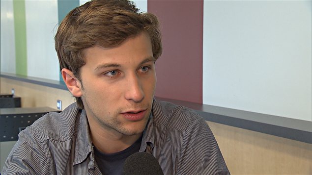 Gabriel Nadeau-Dubois, coporte-parole de la CLASSE