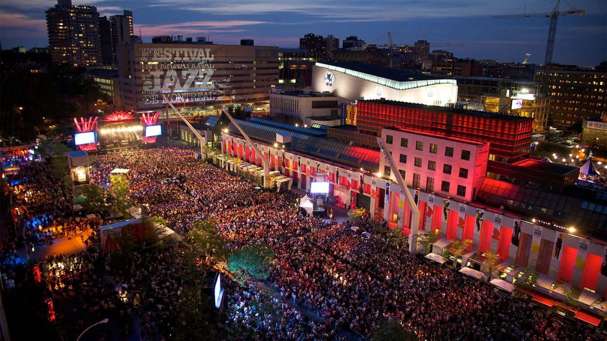 Le Festival International de Jazz de Montréal