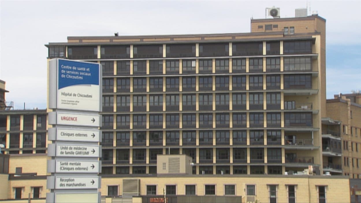 L'hôpital de Chicoutimi