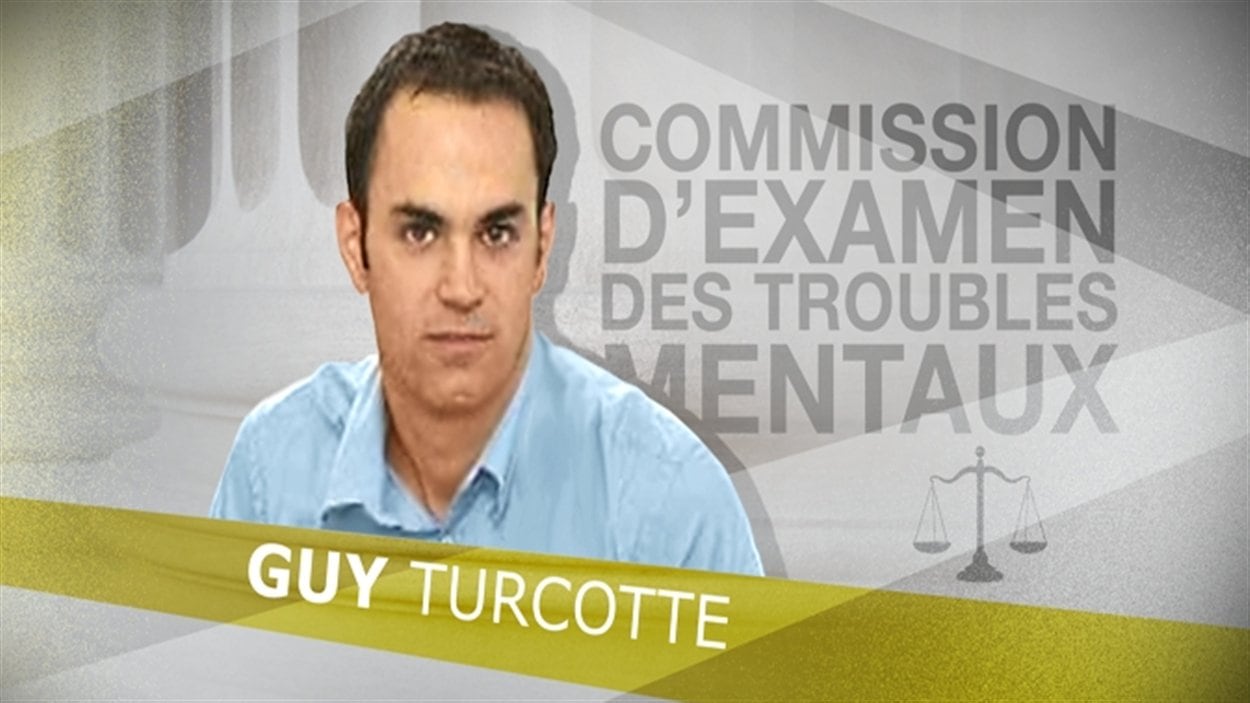 Guy Turcotte demeurera détenu à l'Institut Philippe-Pinel mais il pourra en sortir à certaines conditions.