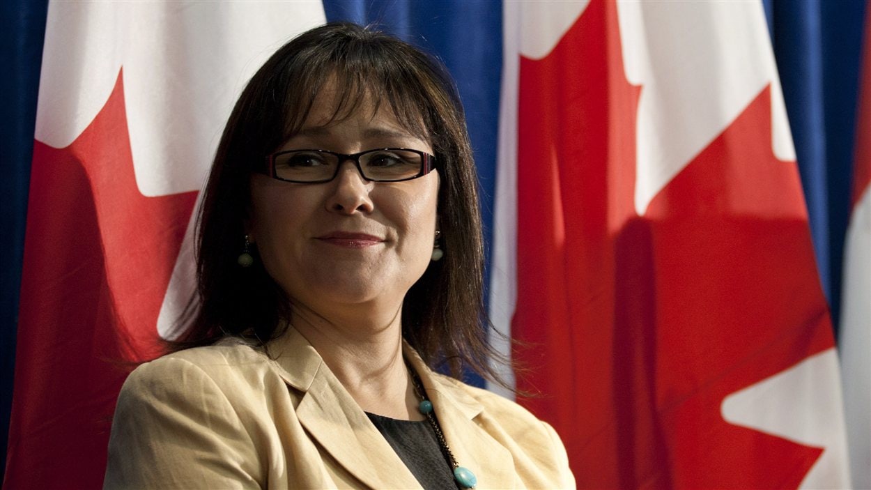 La ministre fédérale de la Santé, Leona Aglukkaq