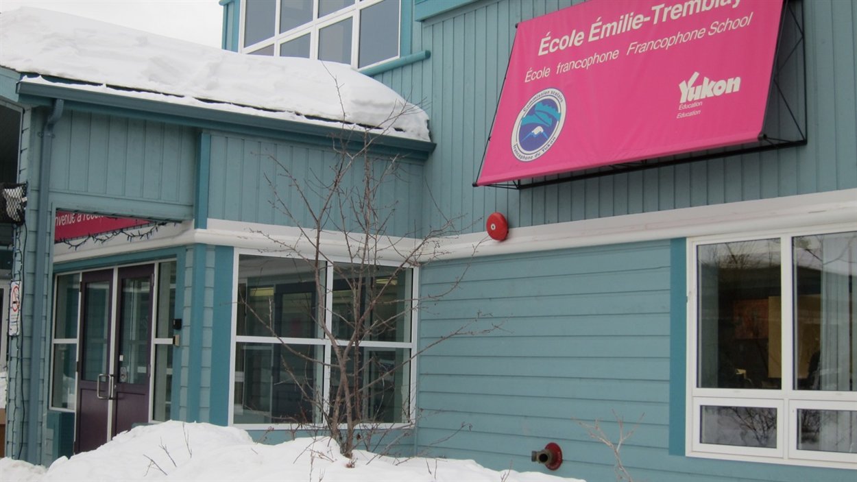 École Émilie-Tremblay de Whitehorse