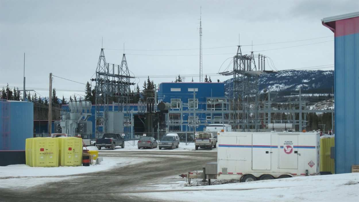 Électricité centrale-électrique Yukon énergie