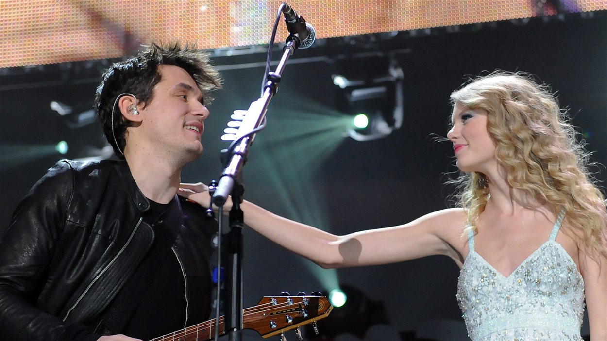 John Mayer critique Taylor Swift RadioCanada