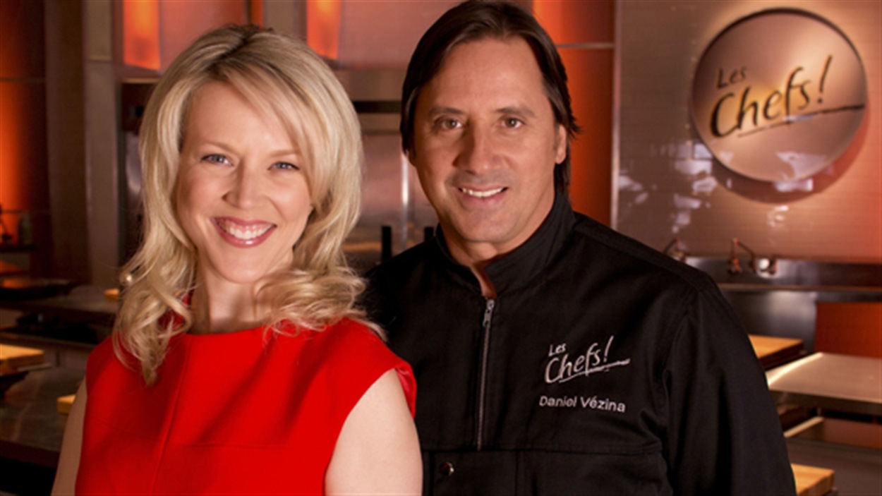 Julie Bélanger et Daniel Vézina Les Chefs