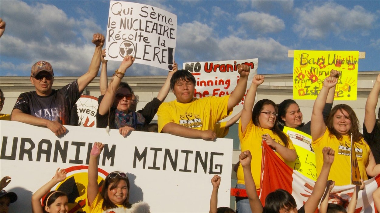 La communauté crie de Mistissini s'oppose vigoureusement au projet de mine d'uranium dans le Nord-du-Québec.