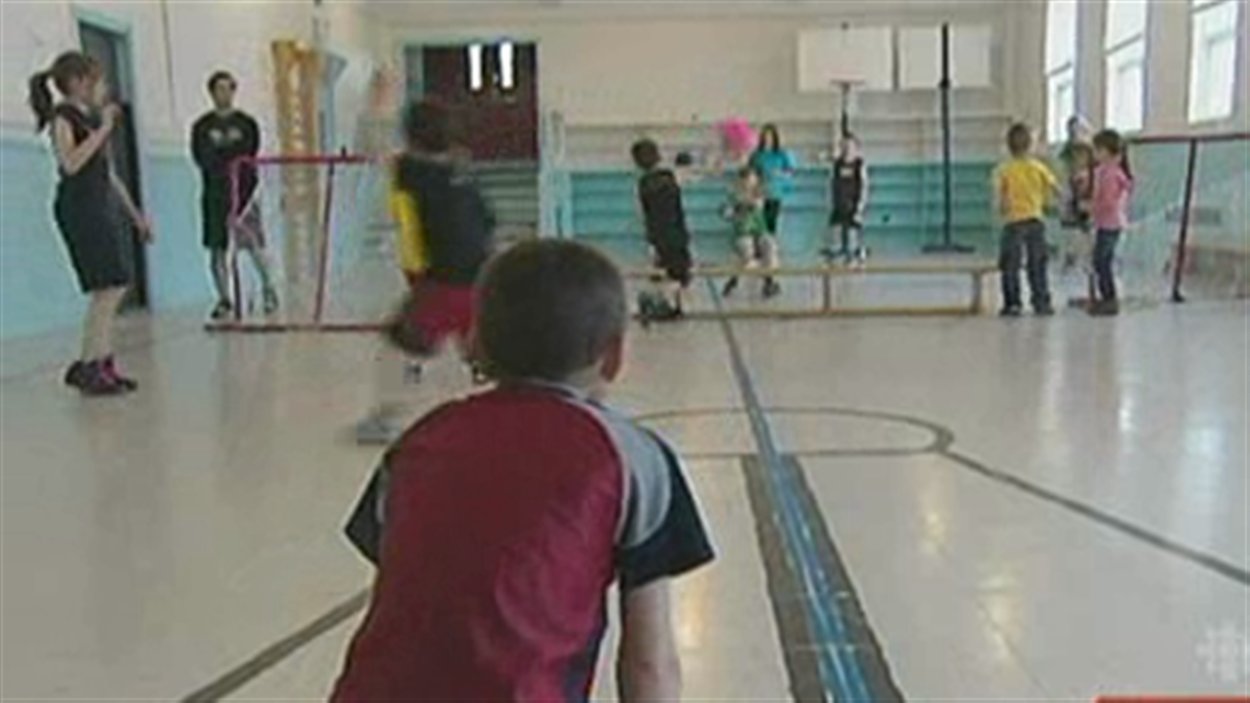 Une école menacée de fermeture