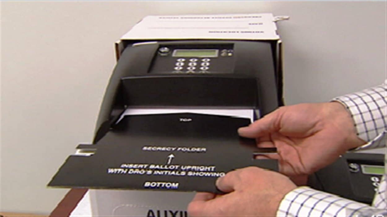 Élections au Nouveau-Brunswick