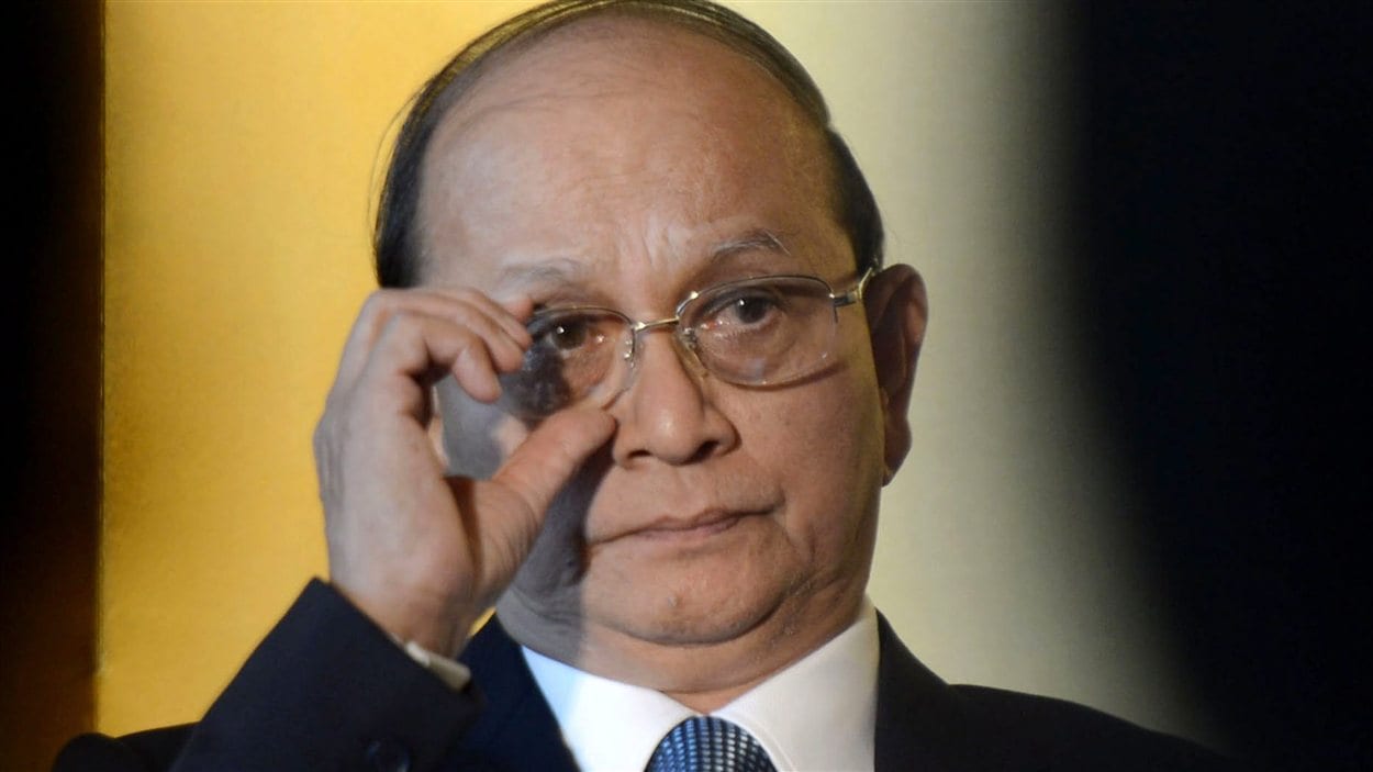 Le président birman, Thein Sein (archives)